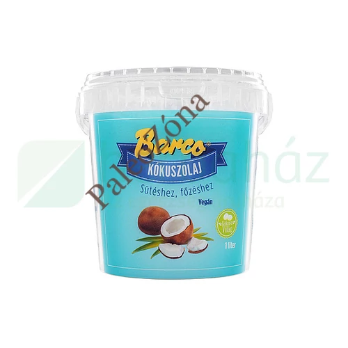Barco Kókuszolaj 1000ml vödrös