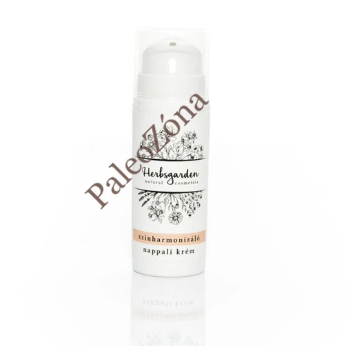 Színharmonizáló, natúr BB krém - UVA/UVB szűrős - 30 ml - kortól függetlenül- Herbsgarden