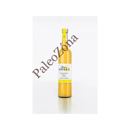 Bio gyömbér koncentrátum "Citrom-lime" (cukor nélkül) - 500ml - Ben's Ginger
