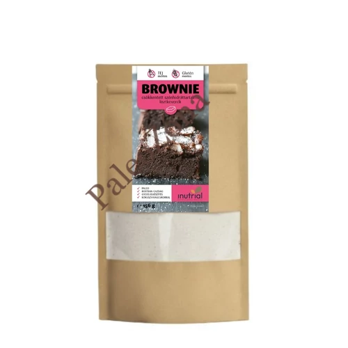 Brownie lisztkeverék 156g- Inutrial