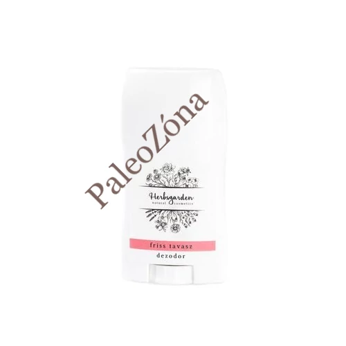 Friss tavasz alumínium-mentes krémdezodor - 50g- Herbsgarden