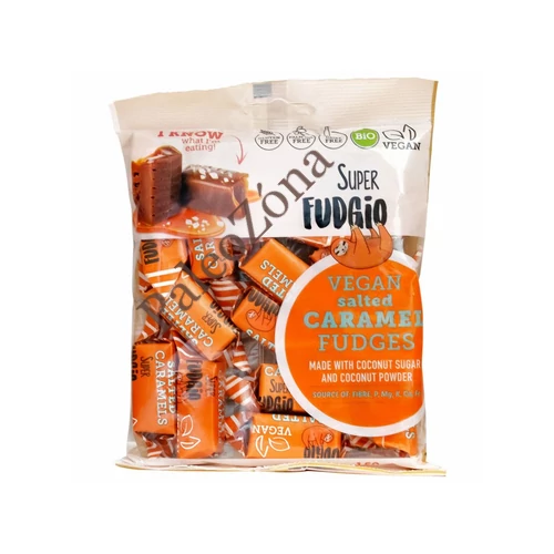 Bio Sós-karamellás karamella vegán 100 g - Super Fudigo