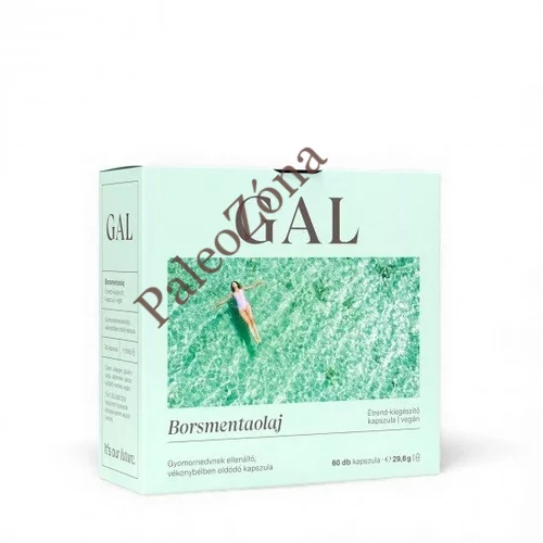 Borsmentaolaj kapszula 60db/30g GAL