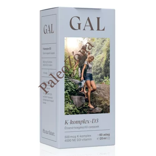 K-komplex +D3vitamin cseppek 20ml GAL