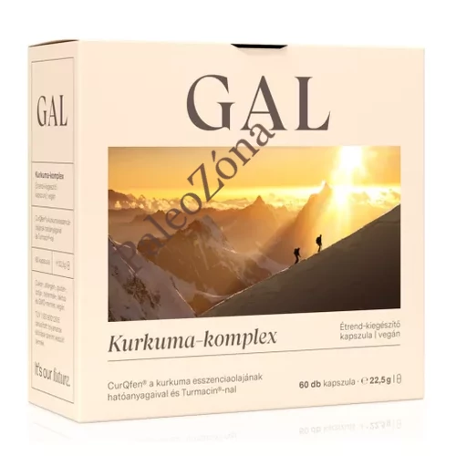 Kurkuma komplex 60 kapszula - GAL