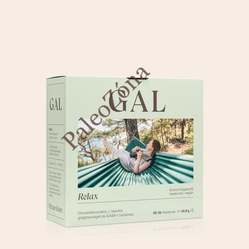 Relax kapszula 60db - GAL