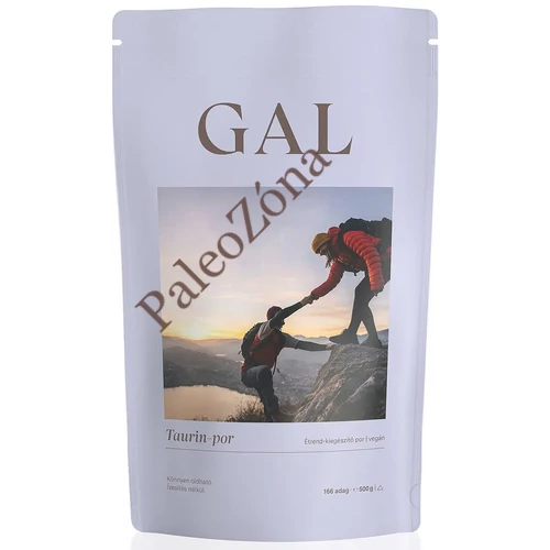 Taurin por utántöltő 500g - GAL