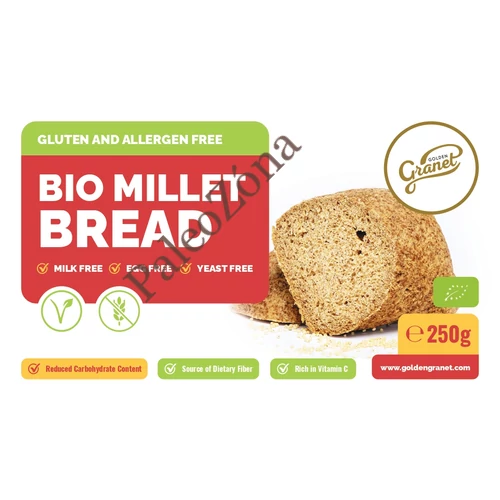 BIO Köleses kenyér 250G-Golden Granet