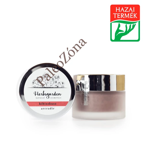 Hibiszkuszos arcradír + AHA gyümölcssavas hámlasztás - 50 g- Herbsgarden