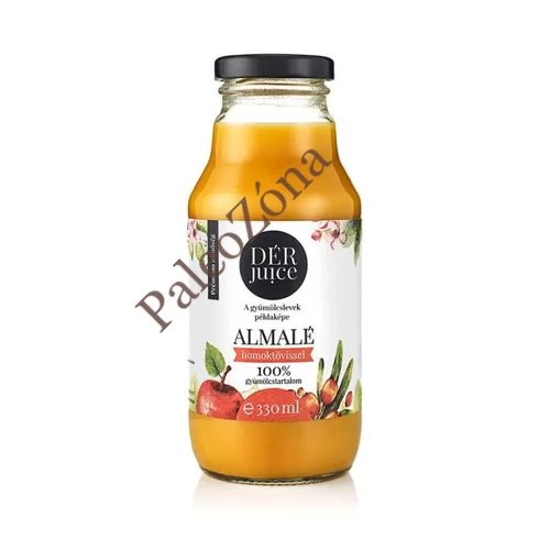 Almalé homoktövissel 330 ml - Dér Juice