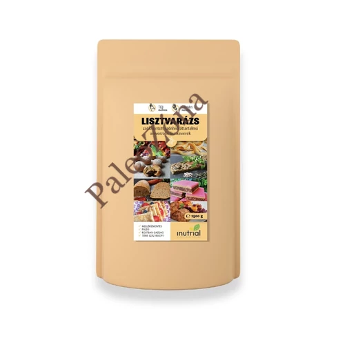 Lisztvarázs lisztkeverék 2500 g - Inutrial
