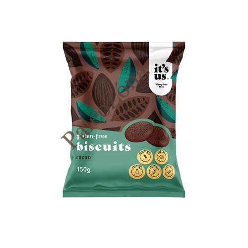 Kakaós omlós keksz 150 g - It's us
