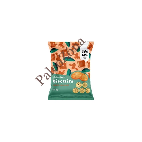 Sós karamellás keksz 150 g - It's us