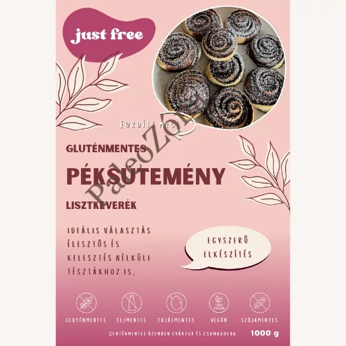 Just free gluténmentes péksütemény lisztkeverék 1000 g