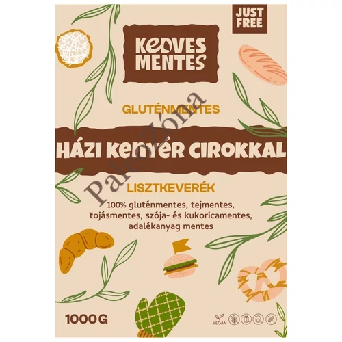 Házi kenyér cirokkal lisztkeverék 1000 gramm - Kedves Mentes
