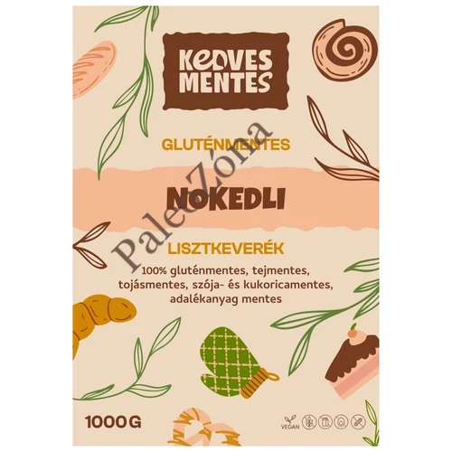  Nokedli lisztkeverék 1000 gramm - Kedves Menteas