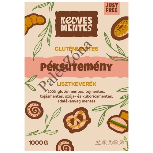 Péksütemény lisztkeverék 1000 gramm - Kedves Mentes