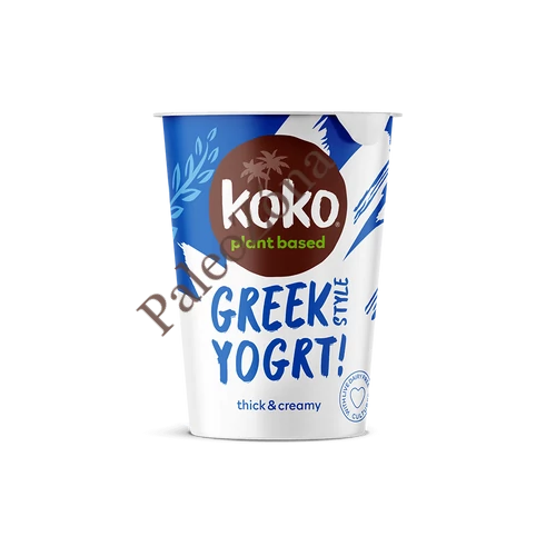 Görög Joghurtkultúrával fermentált kókusztej 350g- KOKO