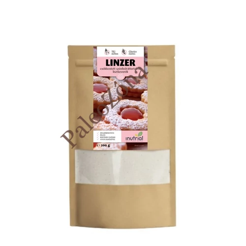 Linzer tészta lisztkeverék 200g - Inutrial