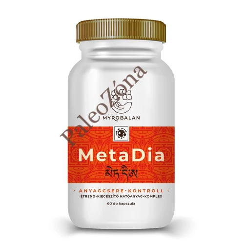 MetaDia - anyagcsere-kontroll 60 db - Myrobalan
