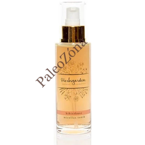 Micellás Hibiszkusz Tonik - 125 ml - kombinált és zsírosabb, problémás bőrre- Herbsgarden