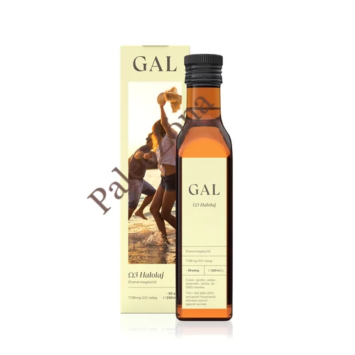 Omega3 Halolaj 250ml - GAL