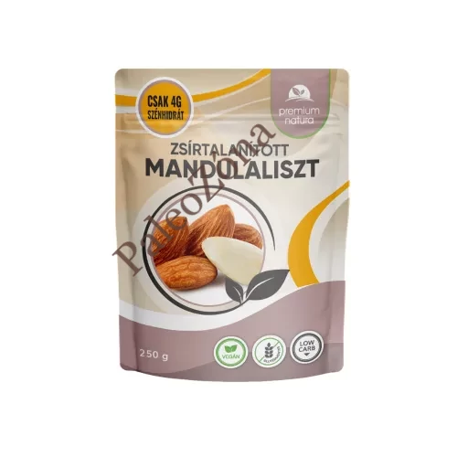 Zsírtalanított mandulaliszt 250 g - Premium Natura