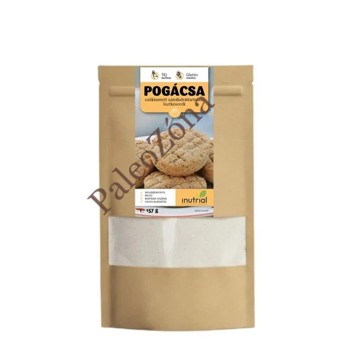 Pogácsa lisztkeverék 157g - Inutrial