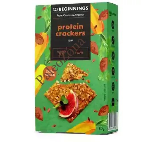 Répás mandulás - fehérje kréker 80 g - The Beginnings