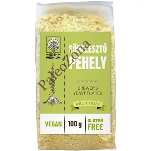 Sörélesztő pehely gluténmentes 100g -  Éden