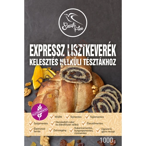 Expressz lisztkeverék 1000g - Szafi Free