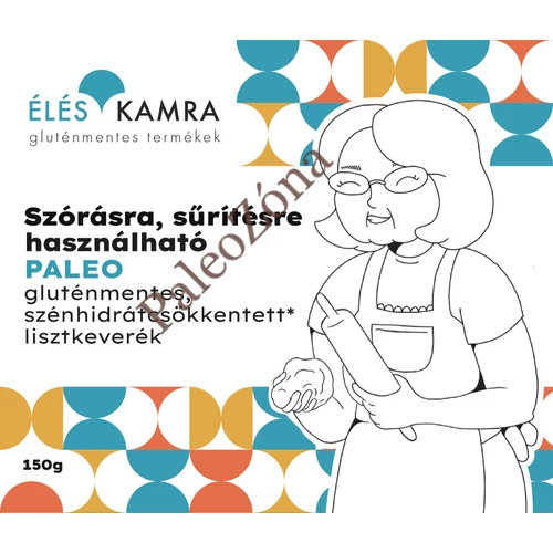 Szórásra, sűrítésre, ch csökkentett lisztkeverék 150g - Éléskamra