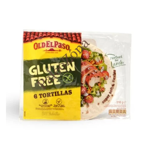 Tortilla lap 6 db - Old el Paso