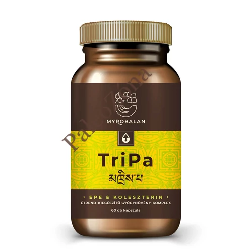 TriPa epe és koleszterin gyógynövény-komplex 60 db - Myrobalan