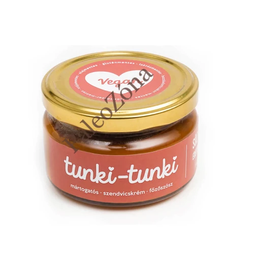 Sült paprikás édesburgonyakrém 200g- Tunki-tunki