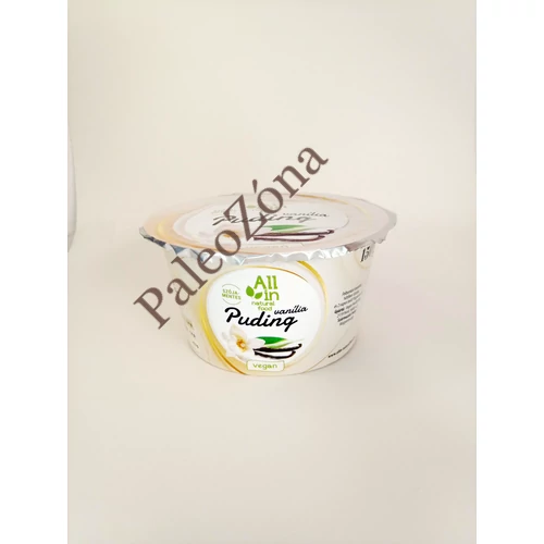 Vanília puding vegán 150g - All in