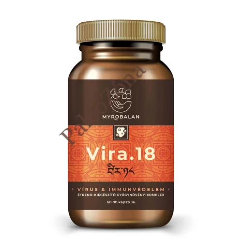 Vira.18 vírus & immunvédelem gyógynövény-komplex 60 db - Myrobalan