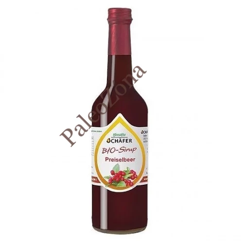 Schafer BIO Vörösáfonya szörp 500 ml 