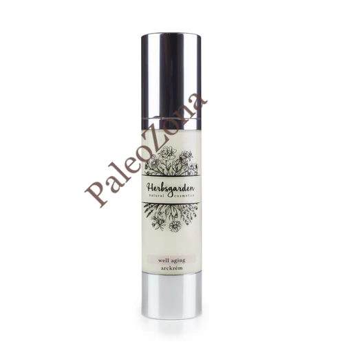 Well aging arckrém 45+, feszesítő, bőrfiatalító 50 ml- száraz, víz- és zsírhiányos bőrre- Herbsgarden