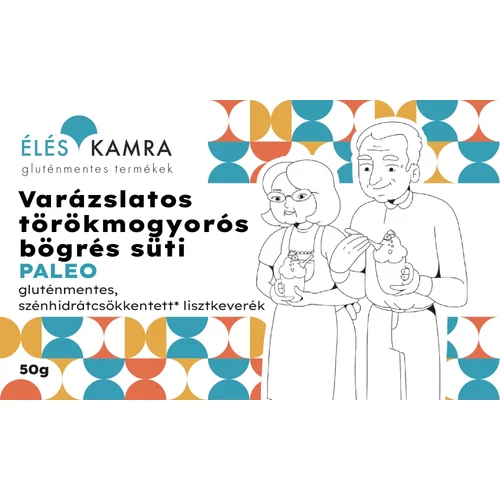 Varázslatos Törökmogyorós Bögrés süti 50g- Éléskamra