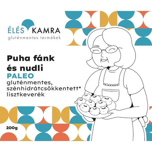 Puha fánk és nudli lisztkeverék 200g - Éléskamra