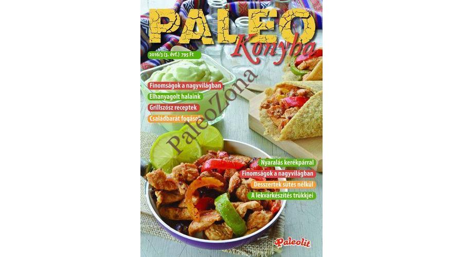 Konyha magazin 2016/3 paleozóna paleo webshop,gluténmentes ...
